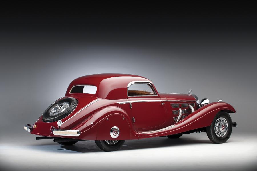  Mercedes-Benz 540K Special Coupe by Sindelfingen 1936 года  (фото 32 из 38)